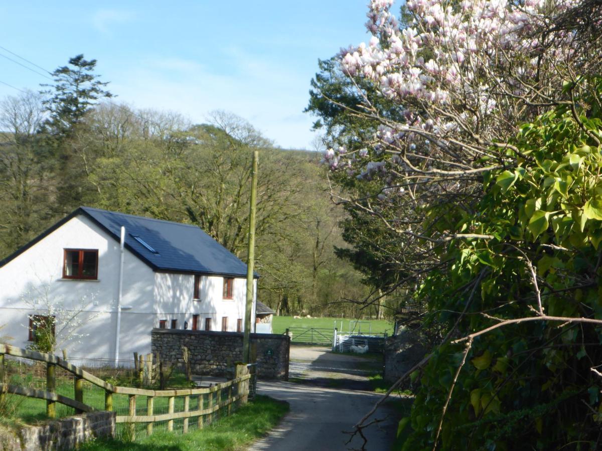 Kestrel Farmhouse Llandovery Buitenkant foto
