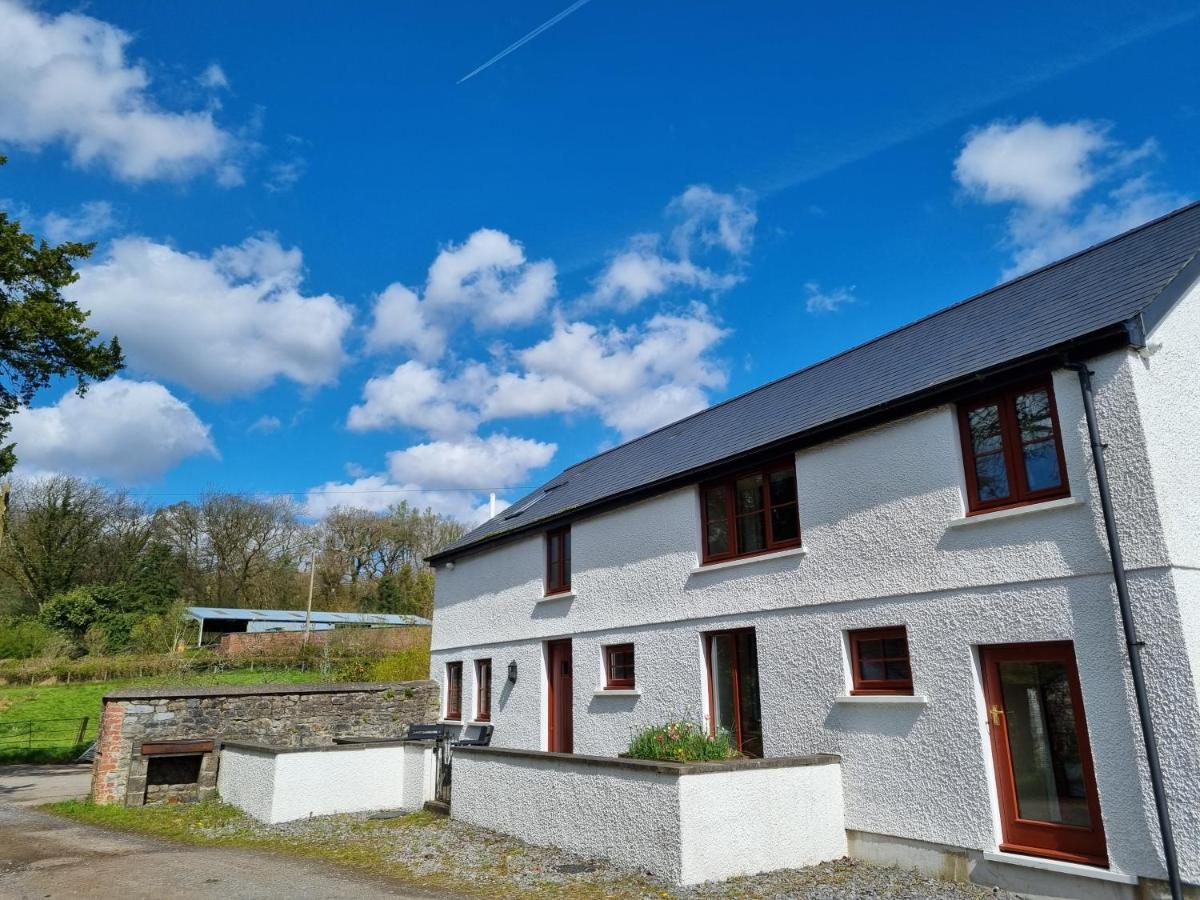 Kestrel Farmhouse Llandovery Buitenkant foto